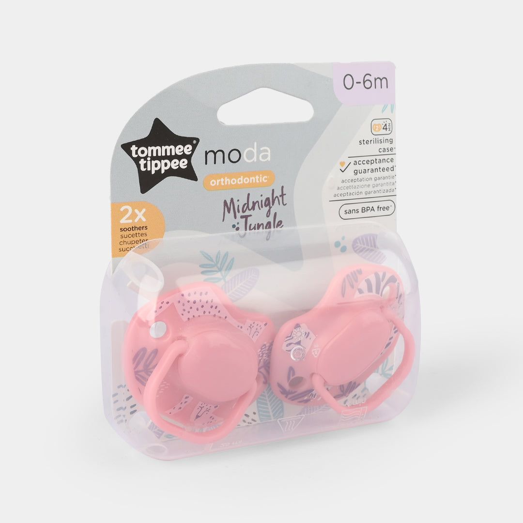 Moda Soother 0-6M PK-2