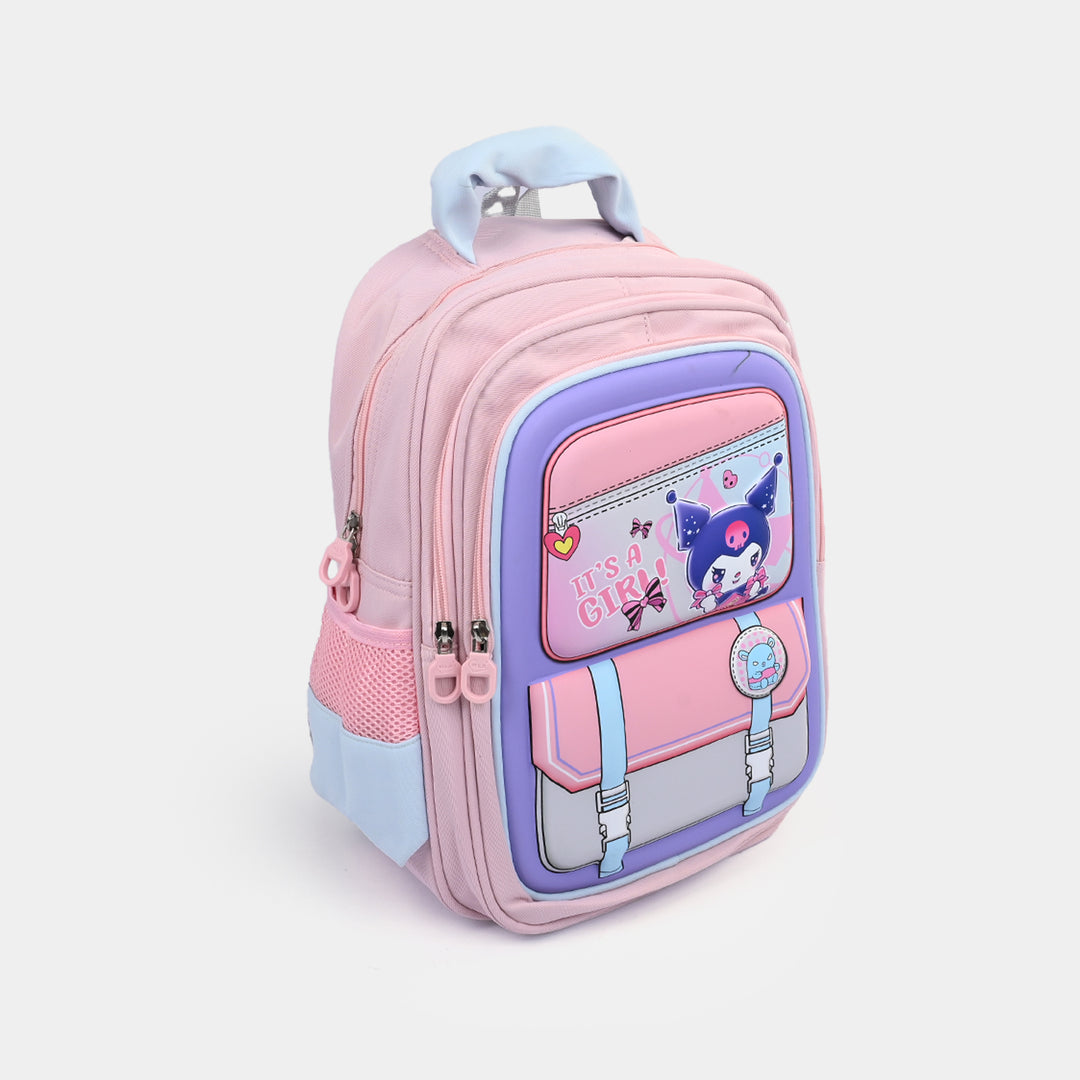 Cute Character Kids School Backpack