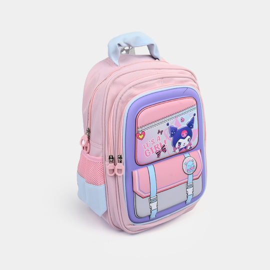 Cute Character Kids School Backpack