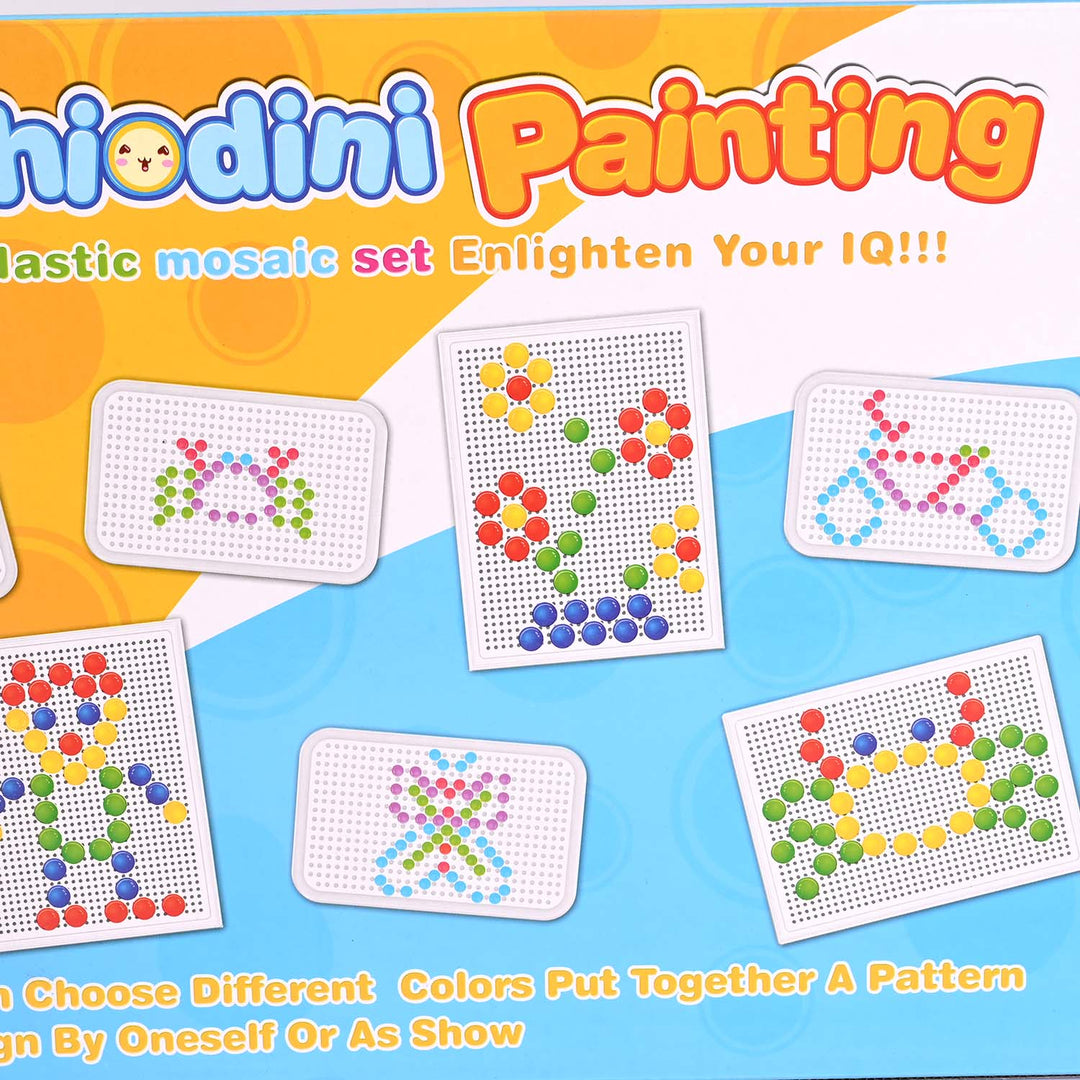 Painting Plastic Mosaic Set