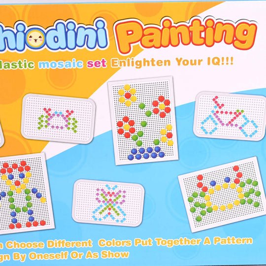 Painting Plastic Mosaic Set