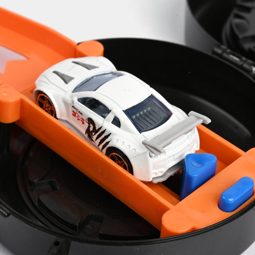 Ejection Mini Car Track Set