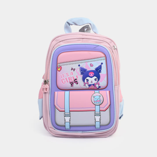 Cute Character Kids School Backpack