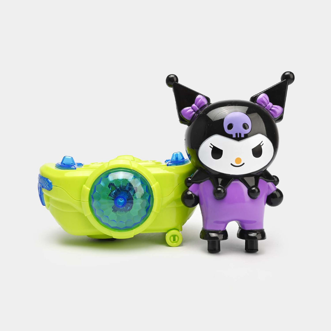 Electric Universal Character Toy with Light & Music