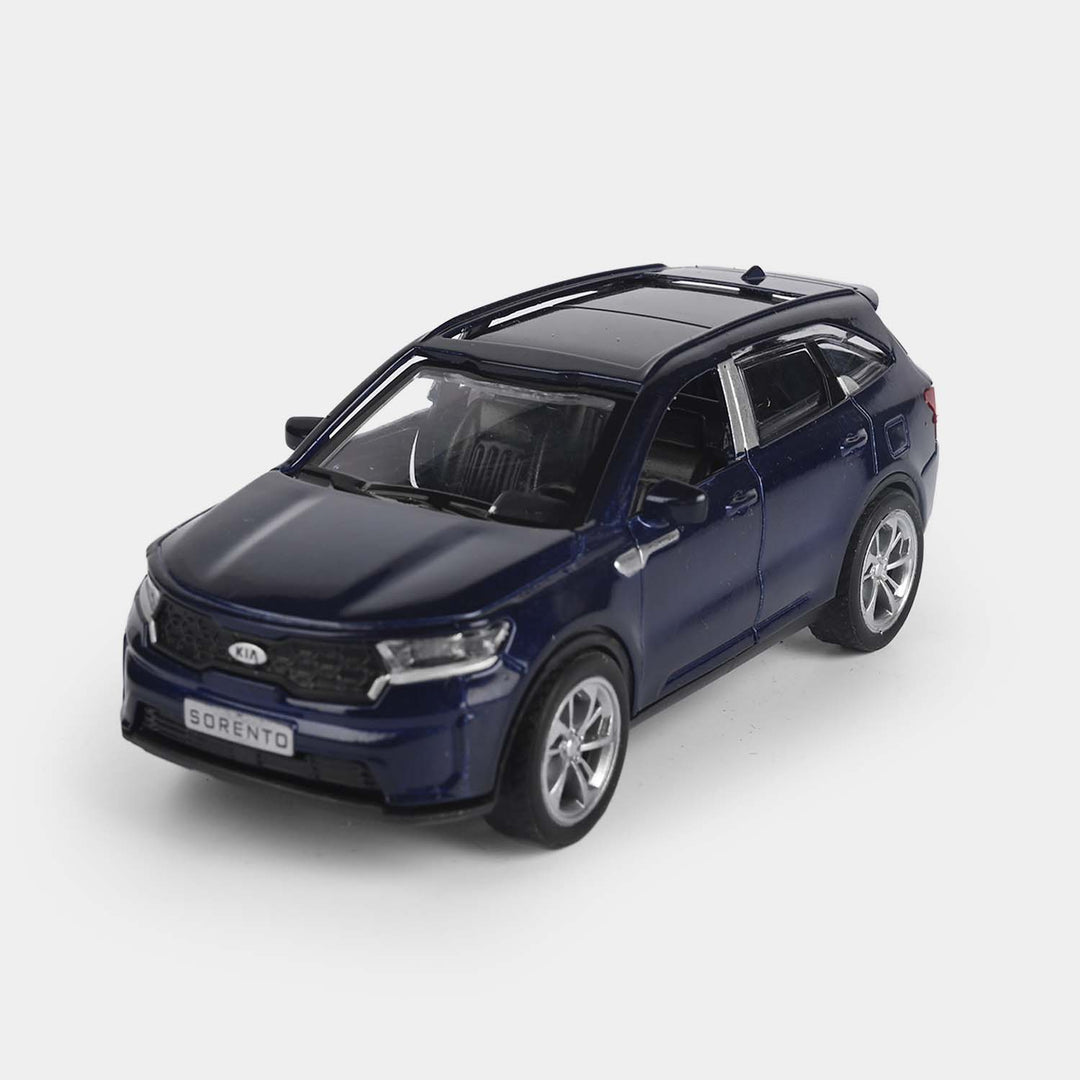 Die-Cast Model Car with Light & Sound