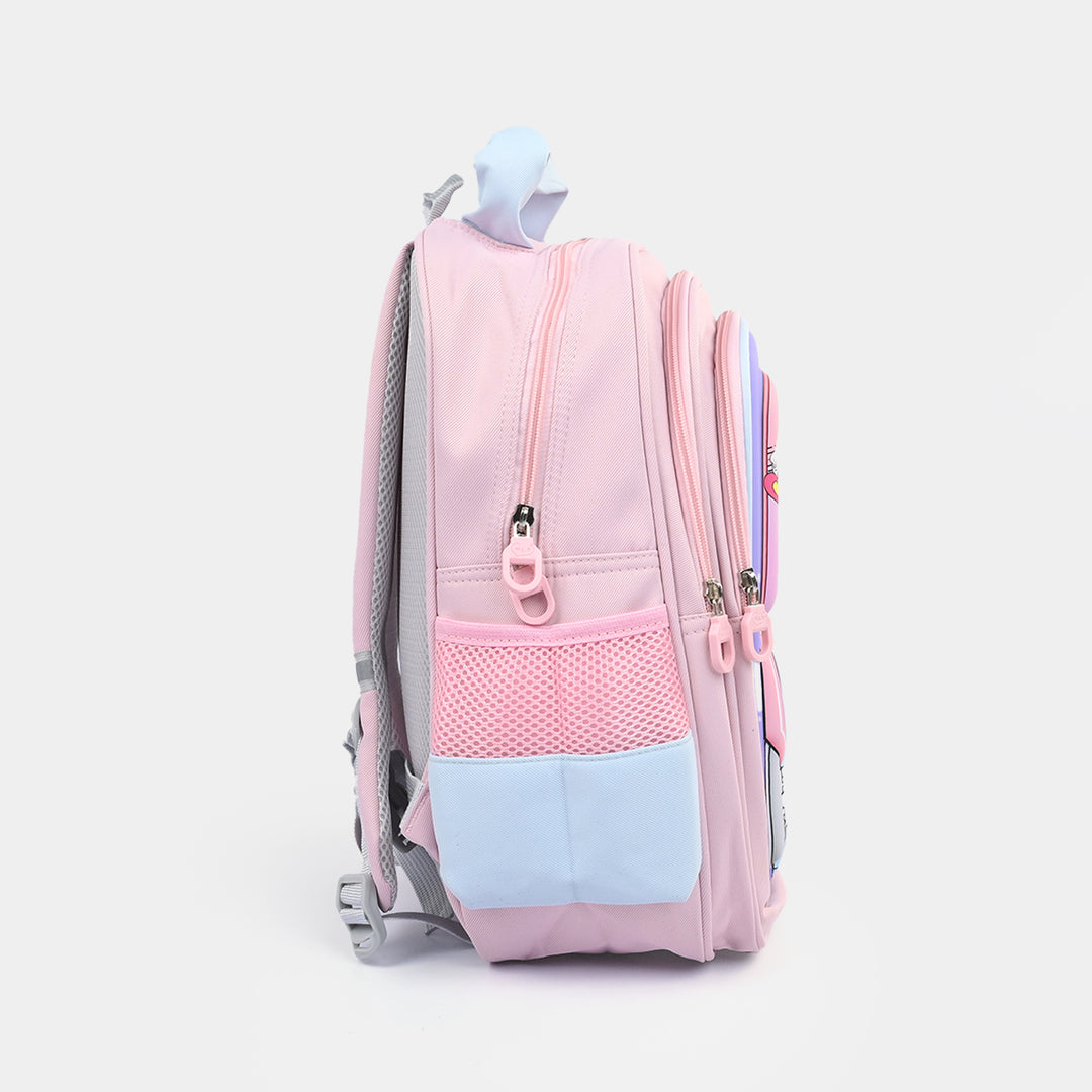 Cute Character Kids School Backpack