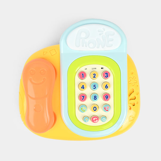 Telephone With Sound & Light For Kids