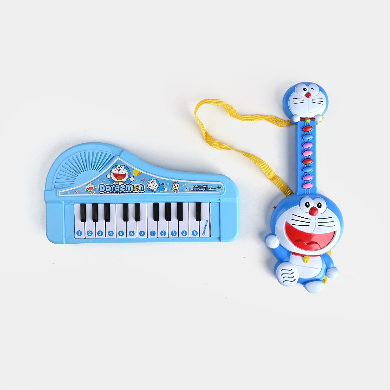 Doraemon Piano W/Guitar 118D-02 - Price in Pakistan | Bachaa Party
