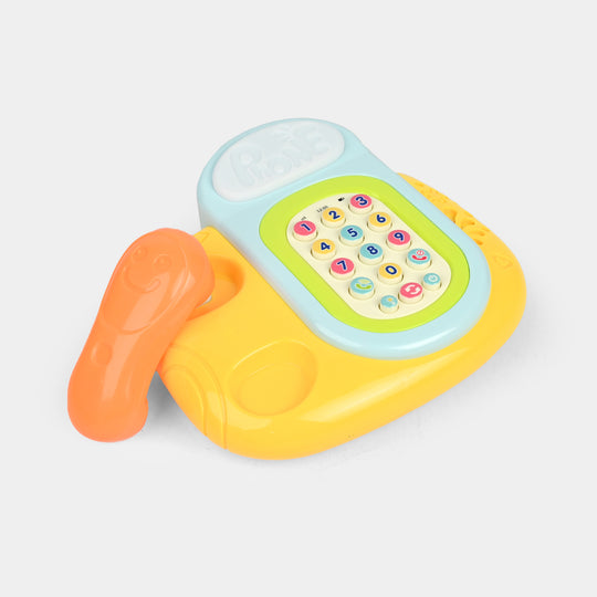 Telephone With Sound & Light For Kids