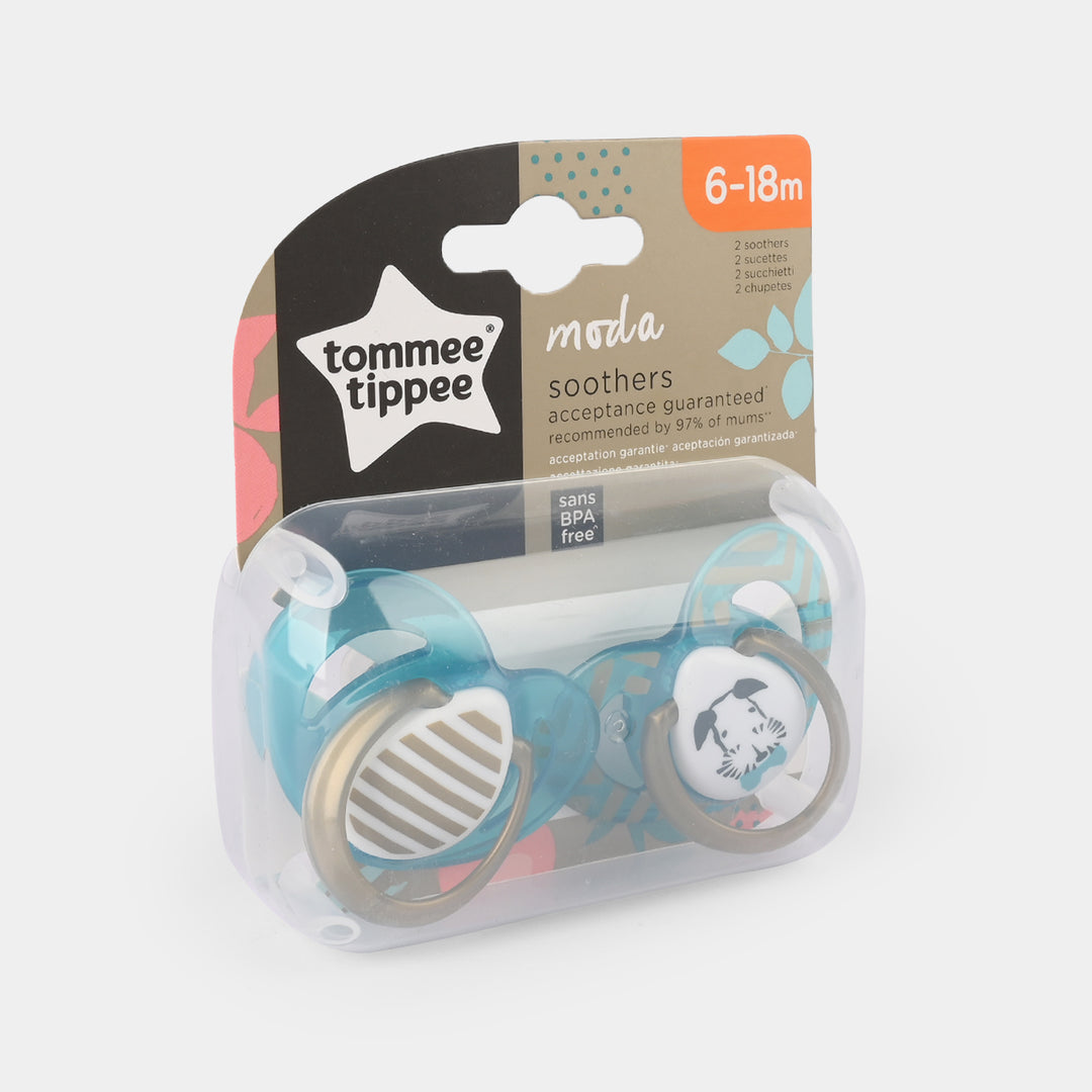 Moda Soother 6-18M PK-2