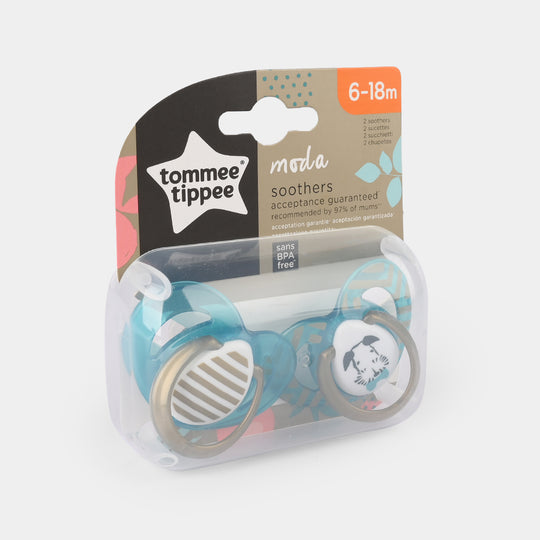 Moda Soother 6-18M PK-2