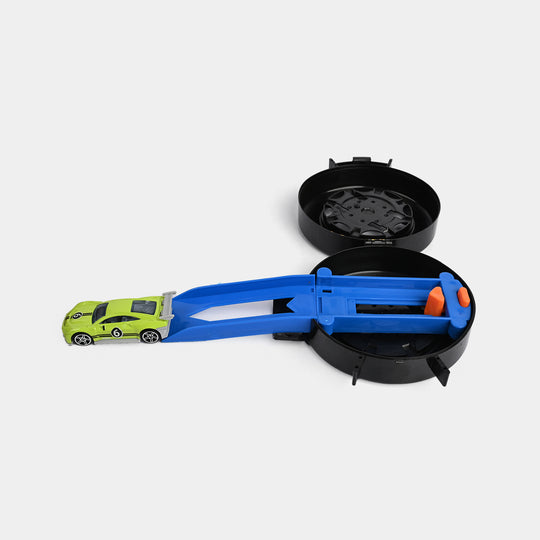 Ejection Mini Car Track Set