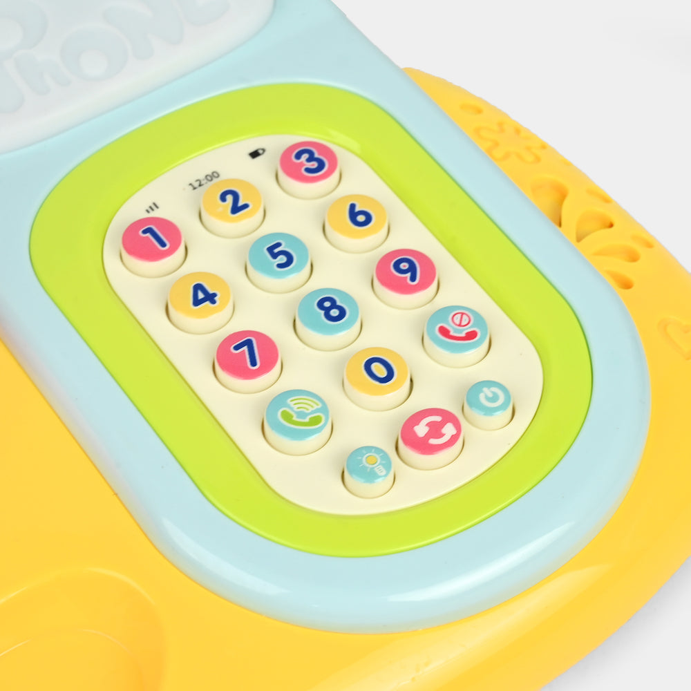 Telephone With Sound & Light For Kids