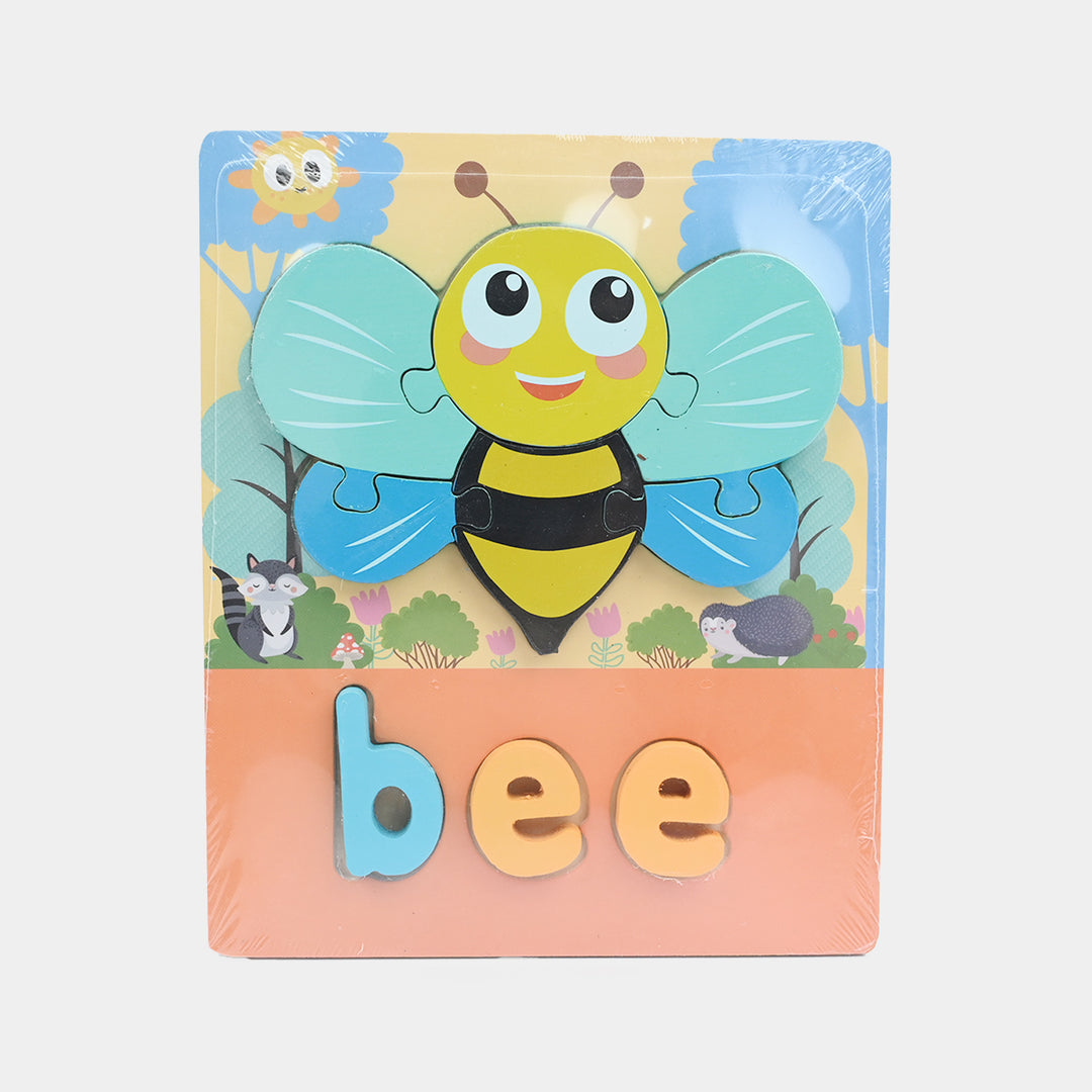 Wooden Jigsaw Puzzle Board