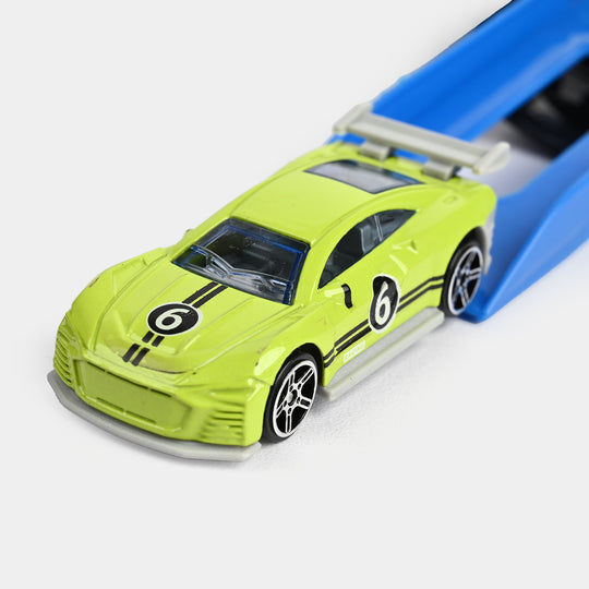 Ejection Mini Car Track Set