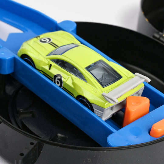 Ejection Mini Car Track Set