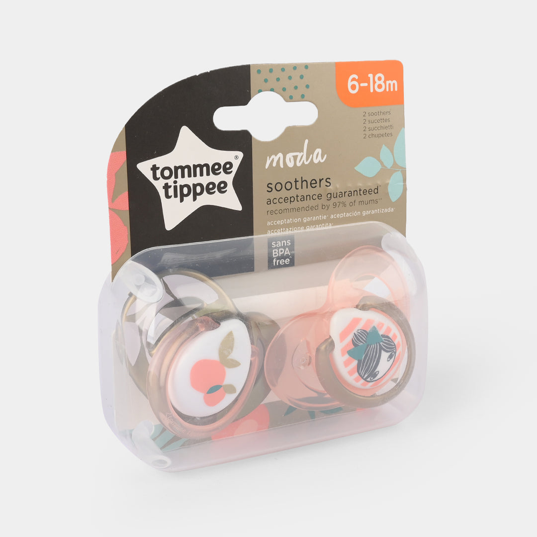 Moda Soother 6-18M PK-2