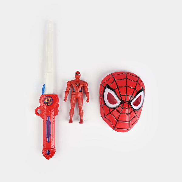 Superhero Character Figure Set for Kids