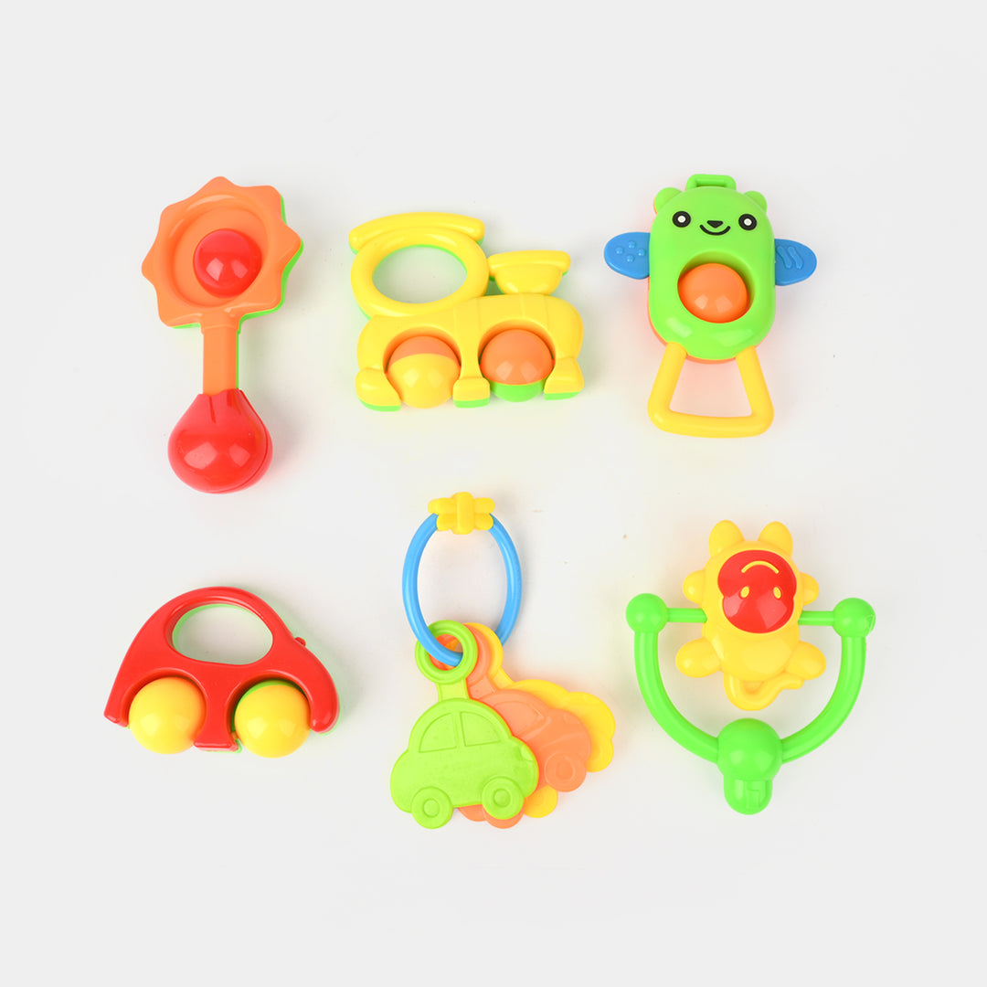 Rattle Toy Play Set For Kids