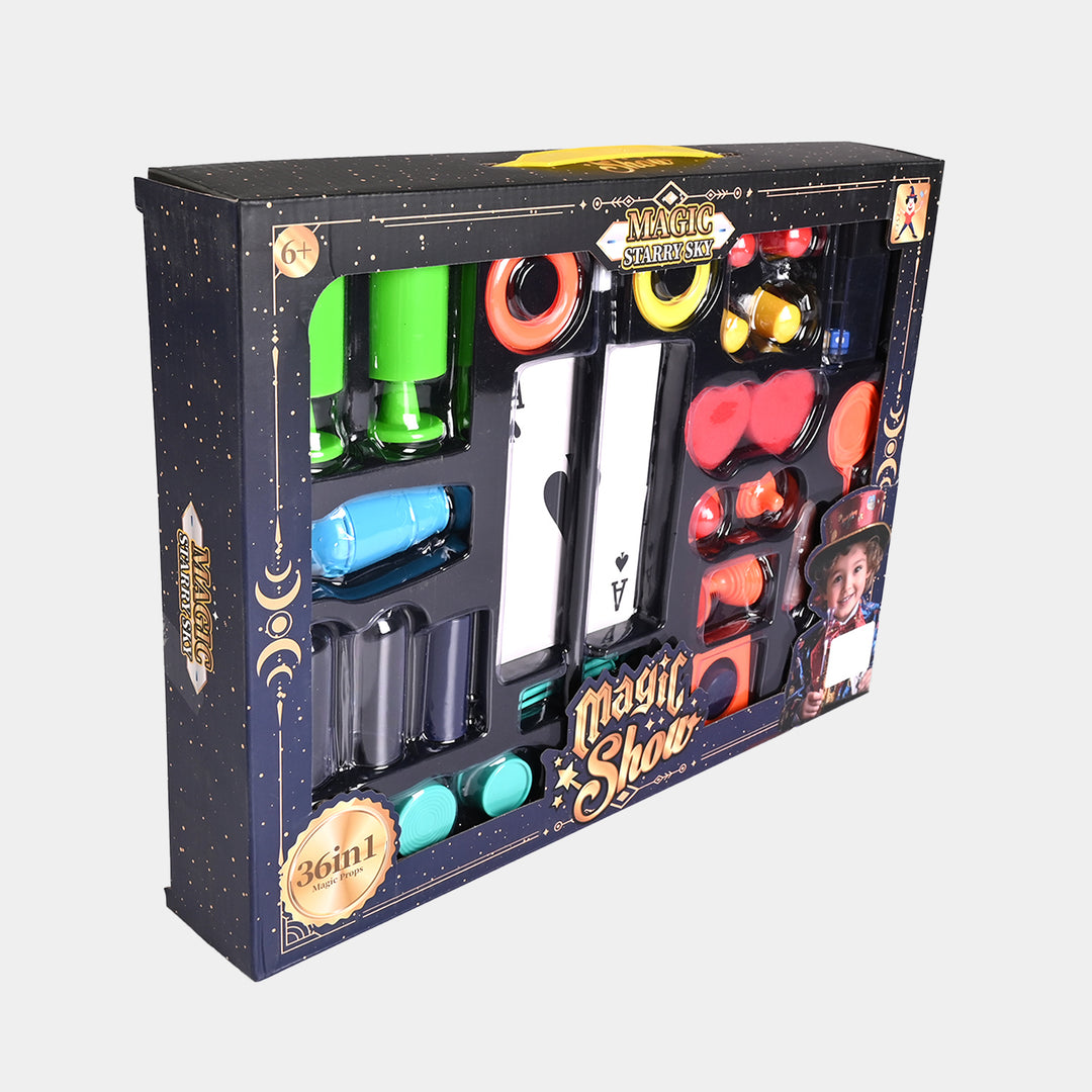 Magic Starry Sky 36-in-1 Magic Show Prop Set
