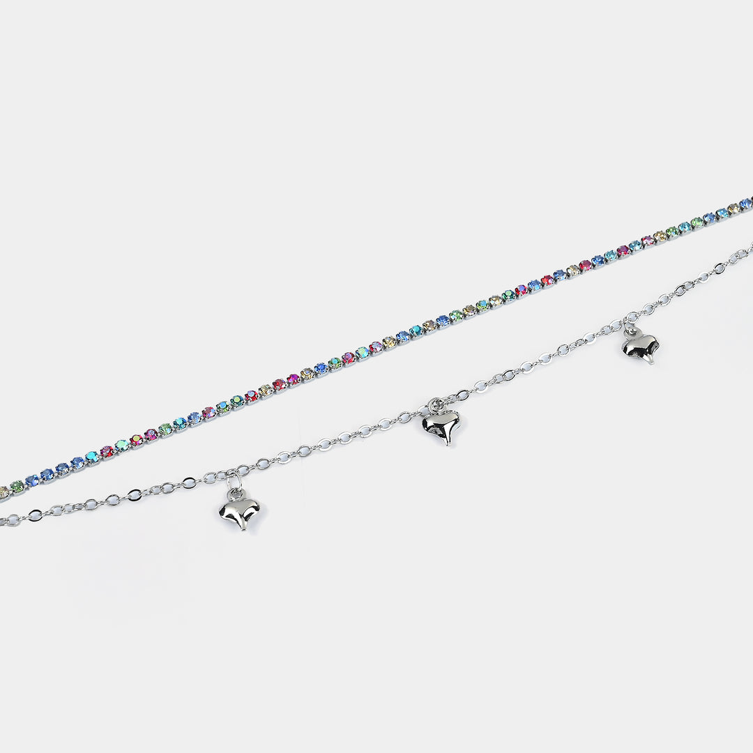Fancy Anklets for Girls
