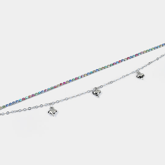 Fancy Anklets for Girls