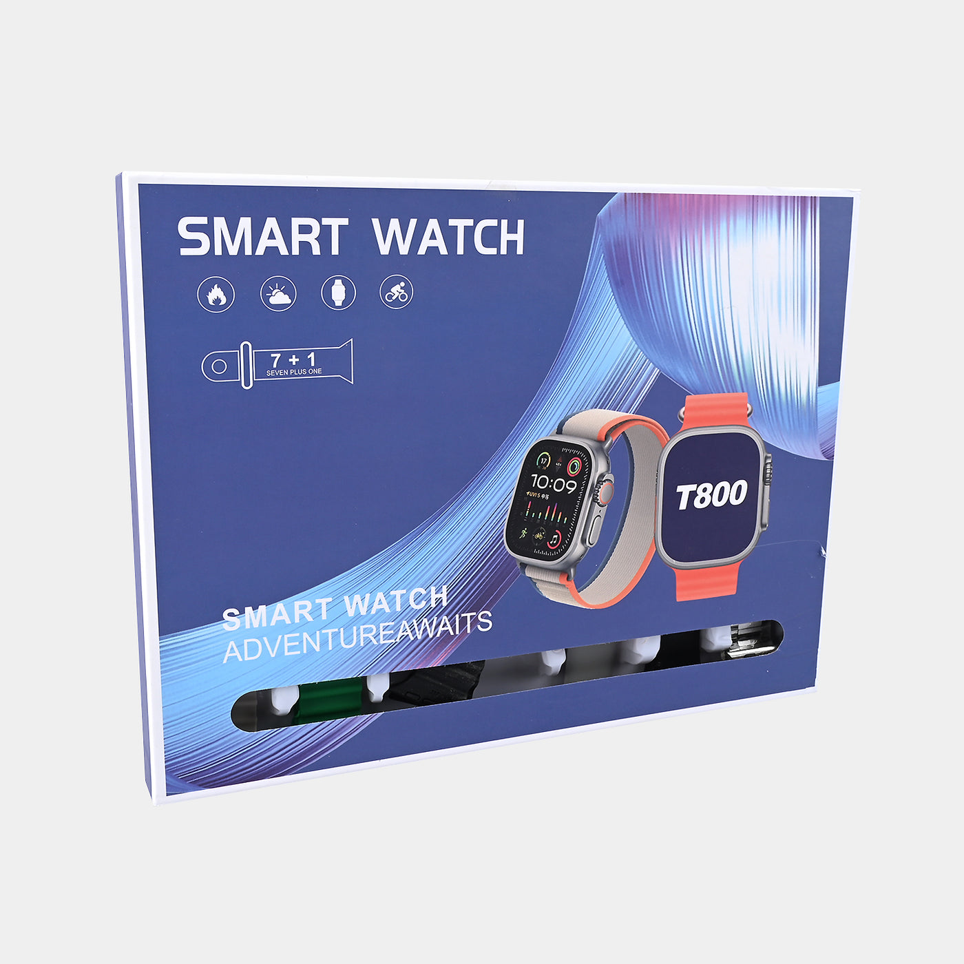 Smart Watch T800 7+1