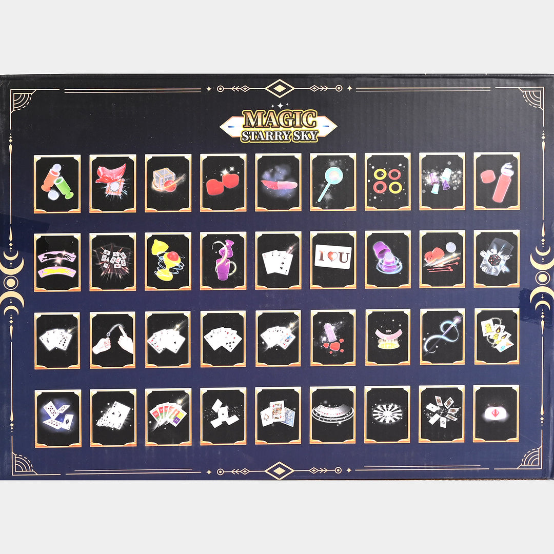 Magic Starry Sky 36-in-1 Magic Show Prop Set