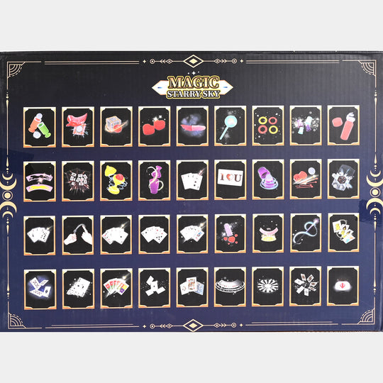 Magic Starry Sky 36-in-1 Magic Show Prop Set