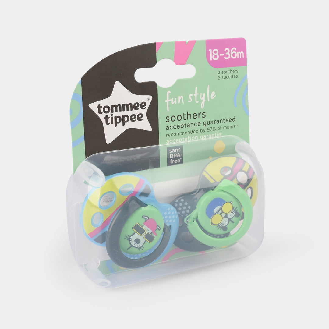 Fun Style Pacifiers 2-PK Soothers