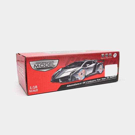 Universal Electric Deformation Model Car with Light & Music