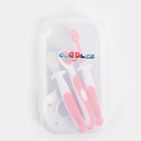 Cuddles Baby First Toothbrush Set