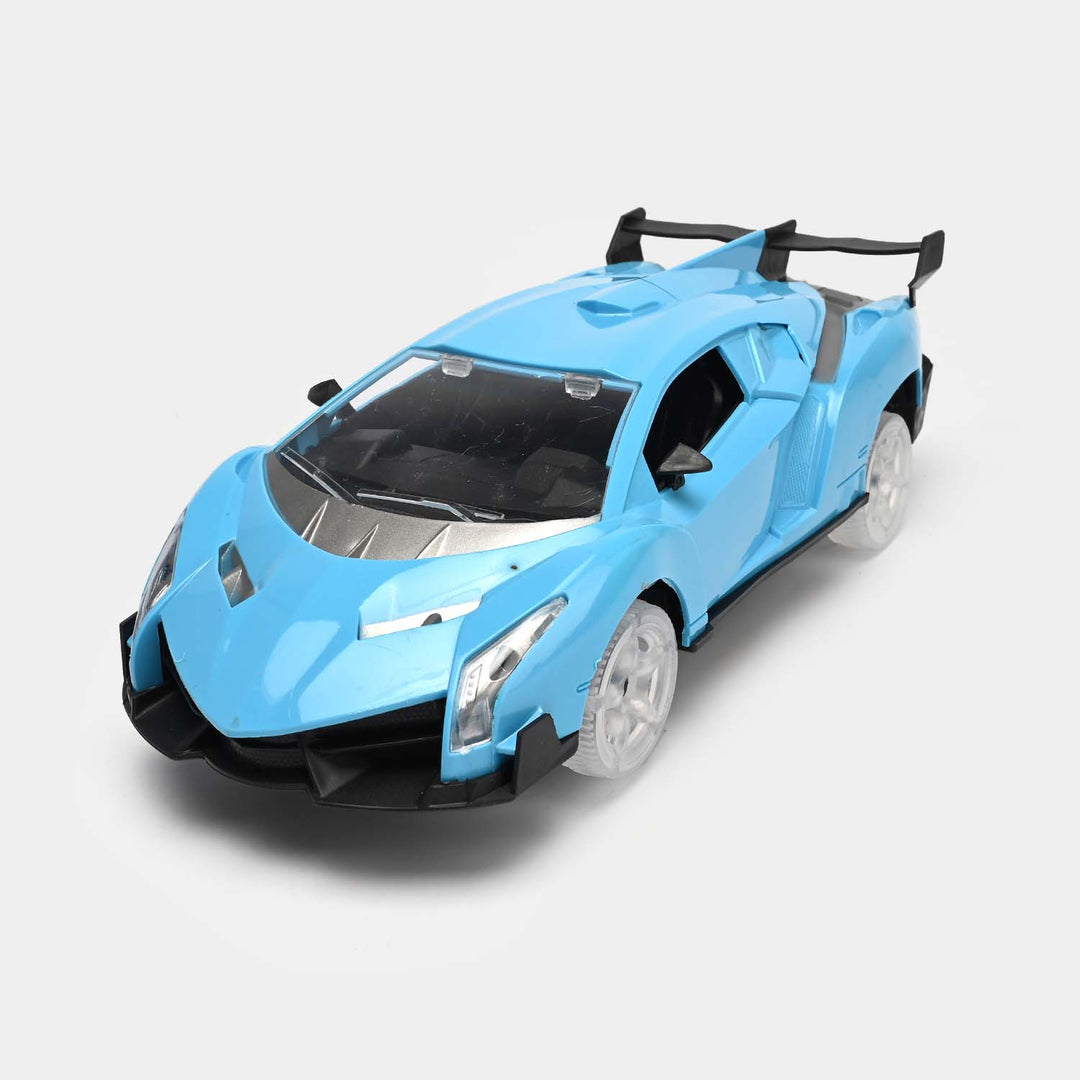 Universal Electric Deformation Model Car with Light & Music