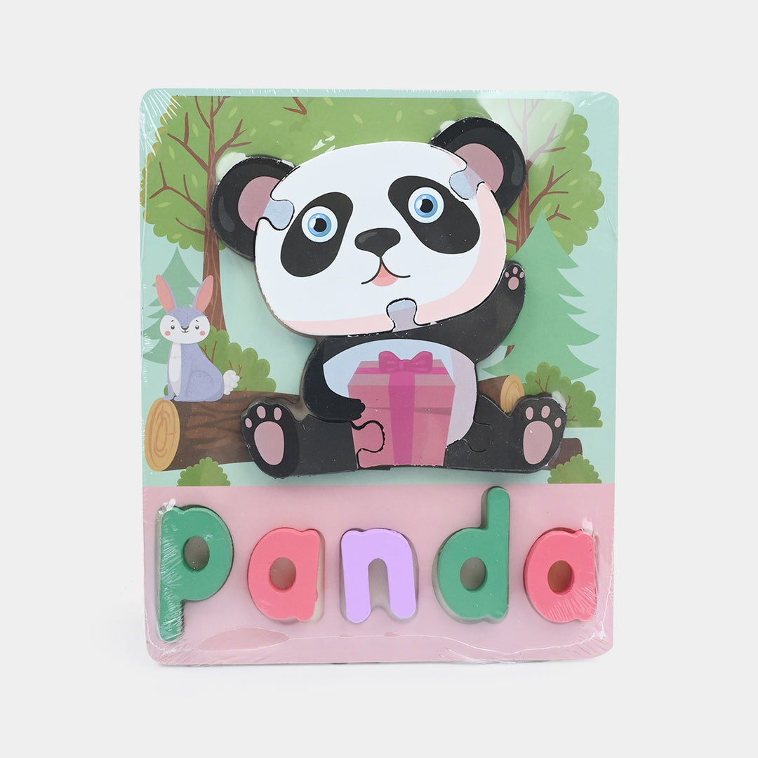 Wooden Jigsaw Puzzle Board