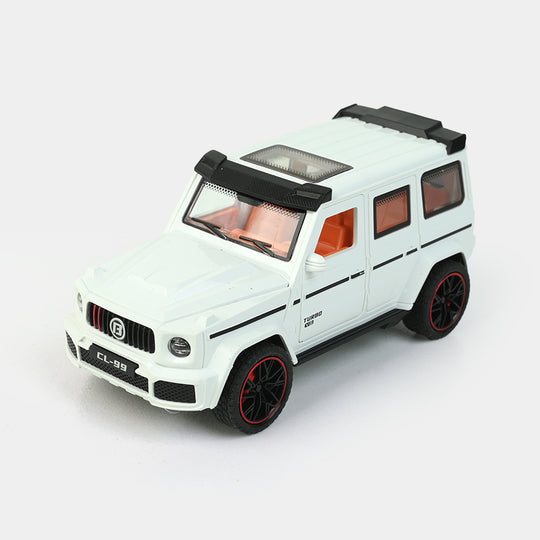 Friction Model Car With Light & Sound
