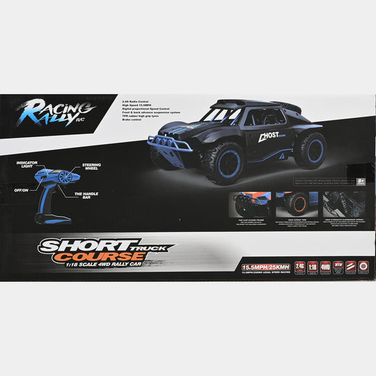 Remote Control Short Course Stunt Car for Kids