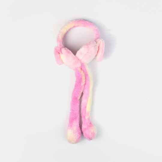 Cute & Protective Earmuff For Kids With Movable Ears