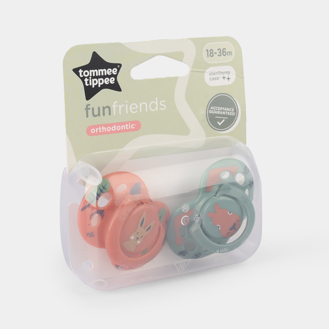 Fun Style Pacifiers 2-PK Soothers