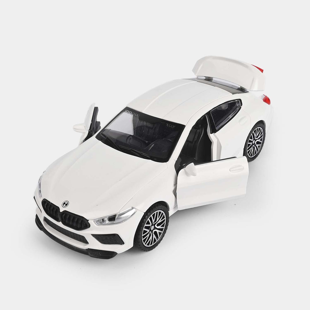 Friction Power Sports Car with Light & Sound