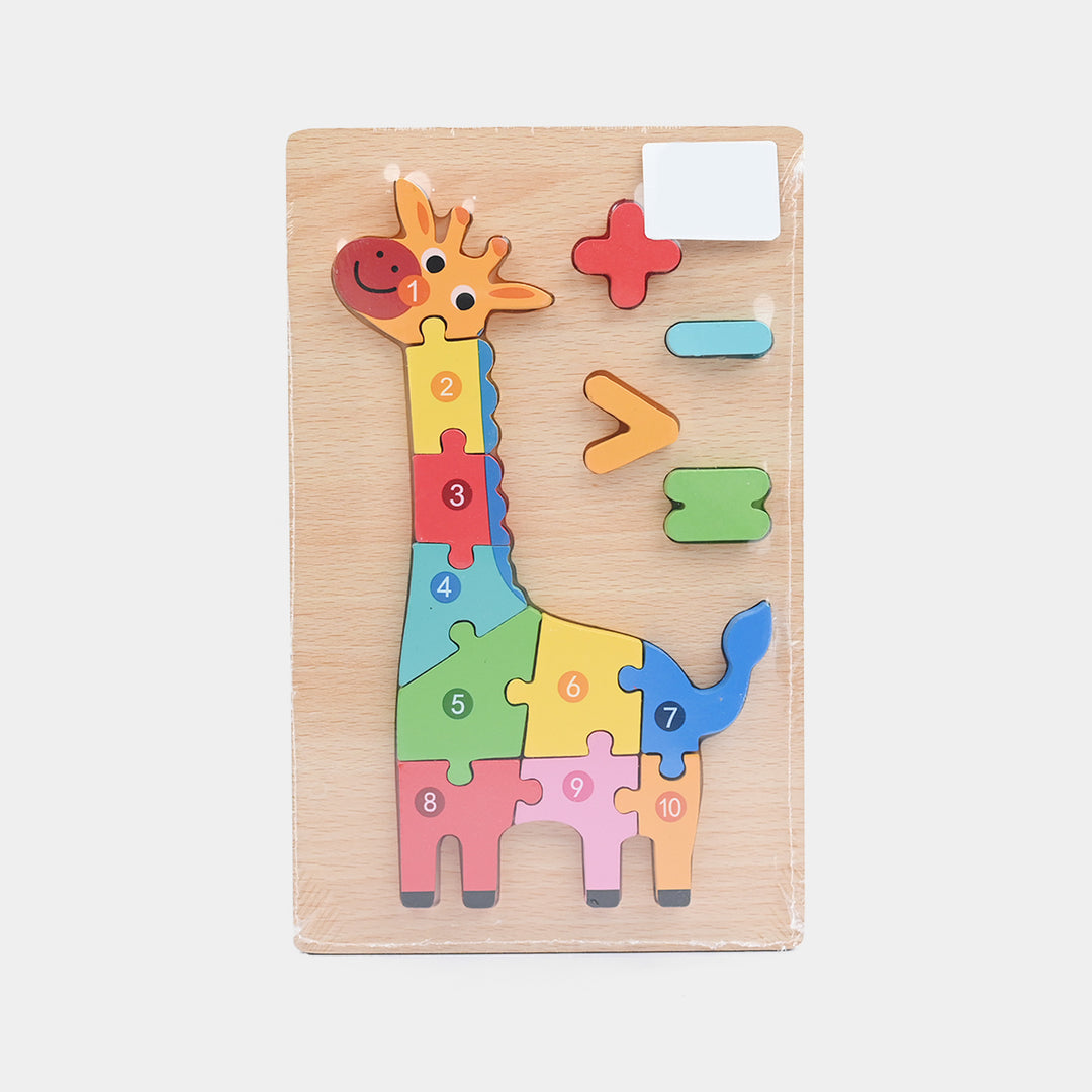 Wooden Jigsaw Puzzle Board