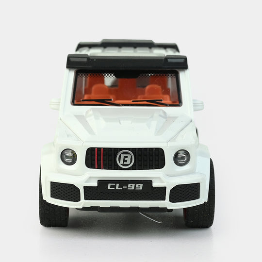 Friction Model Car With Light & Sound