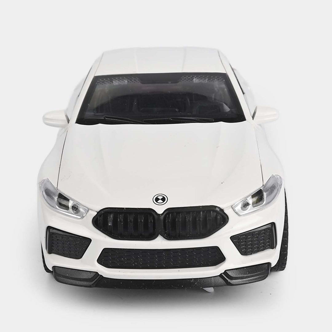 Friction Power Sports Car with Light & Sound