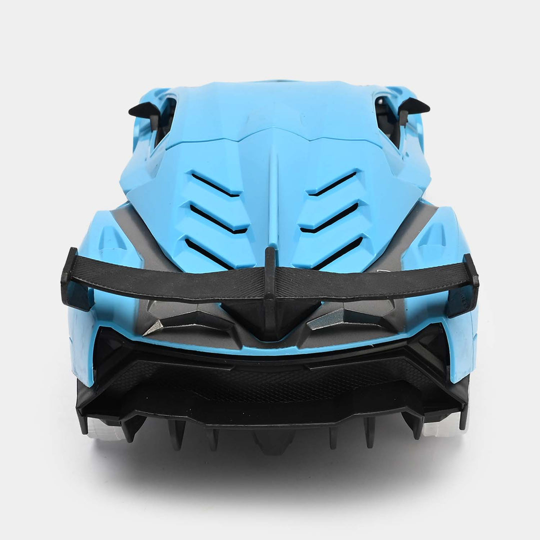 Universal Electric Deformation Model Car with Light & Music