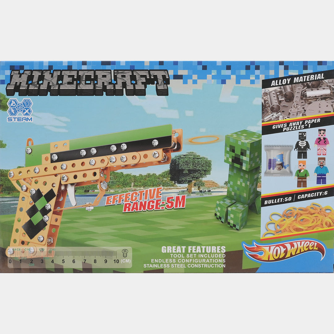 Metal Construction/Assembly Vehicle Kit