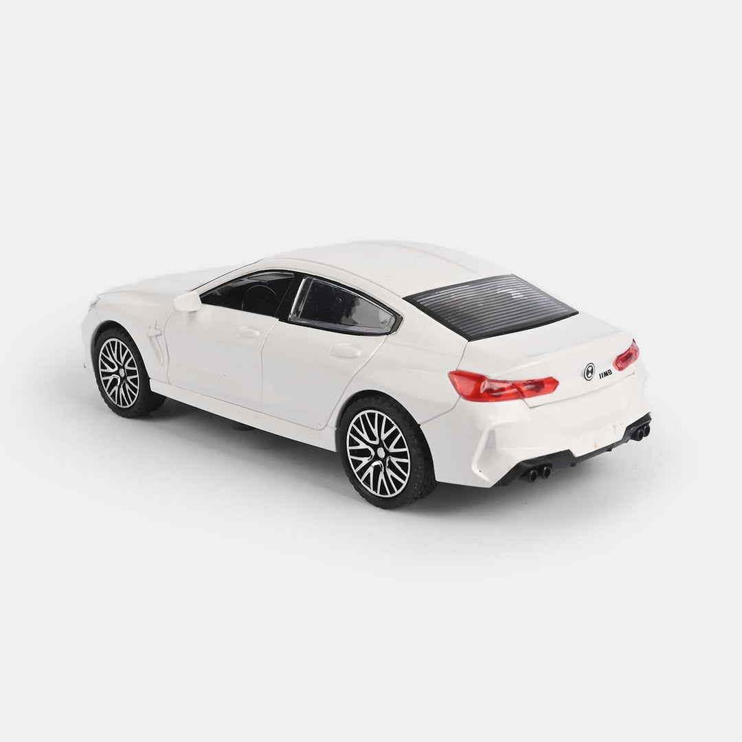 Friction Power Sports Car with Light & Sound