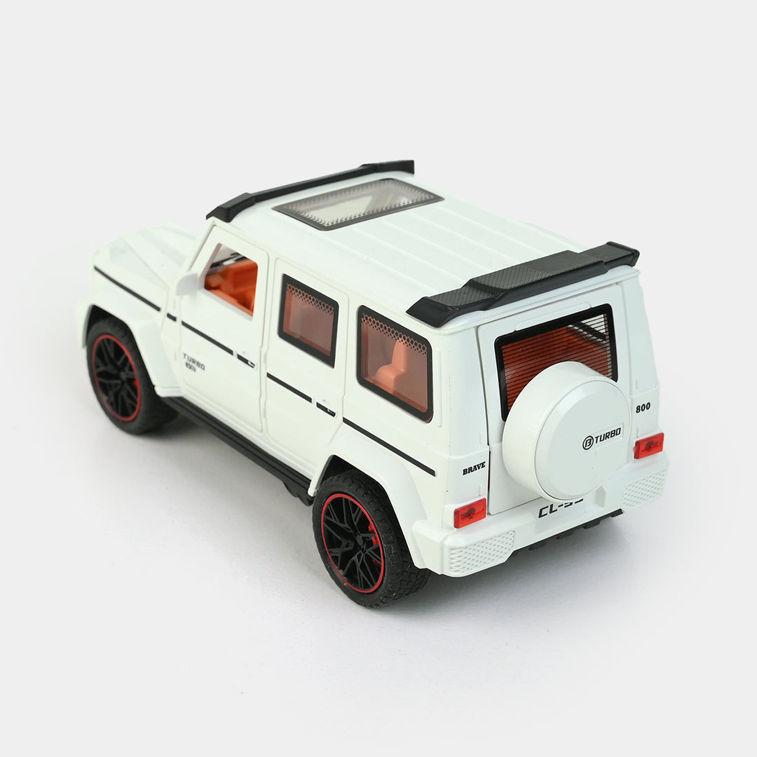Friction Model Car With Light & Sound