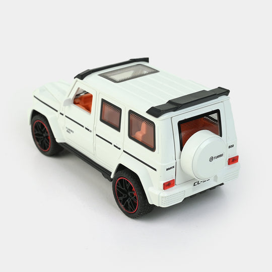 Friction Model Car With Light & Sound