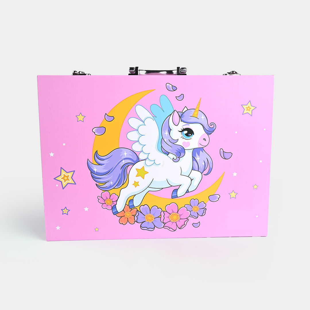 Beautiful Drawing & Color Art kit 158 Pcs
