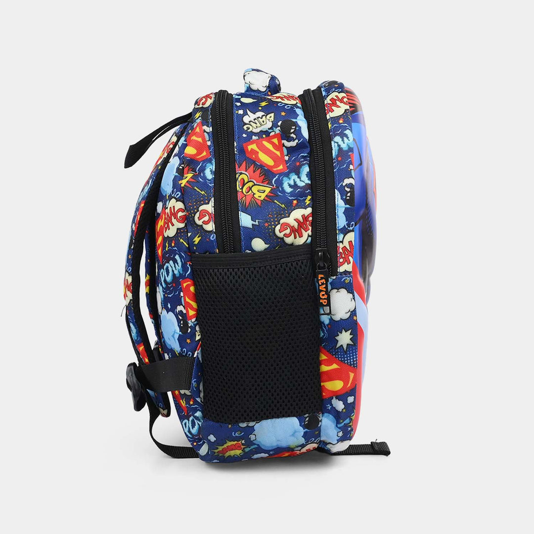 Superhero 3D Armor Bag/Backpack for Kids | 13" (Levup)