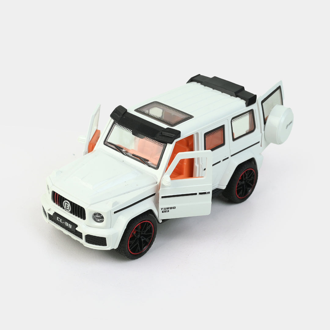 Friction Model Car With Light & Sound